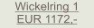 Wickelring 1 EUR 1172,-