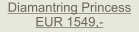 Diamantring Princess EUR 1549,-